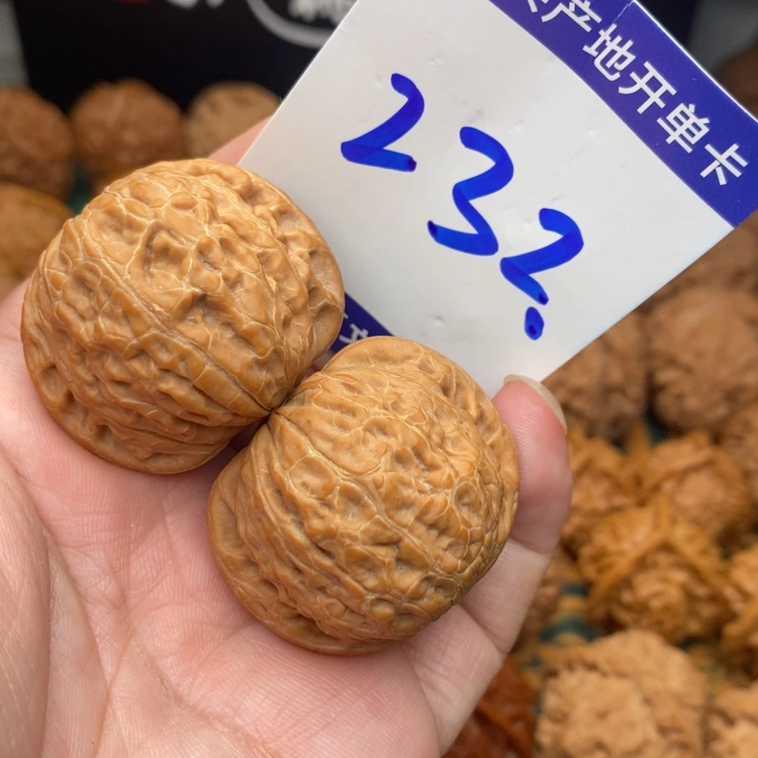 把件文玩核桃铁锤妹妹37
