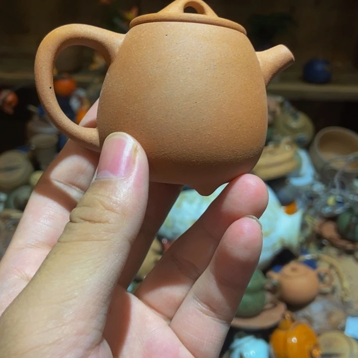 柴烧老岩泥高端茶器