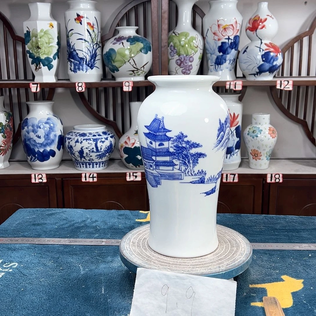 摆件景德镇陶瓷高25