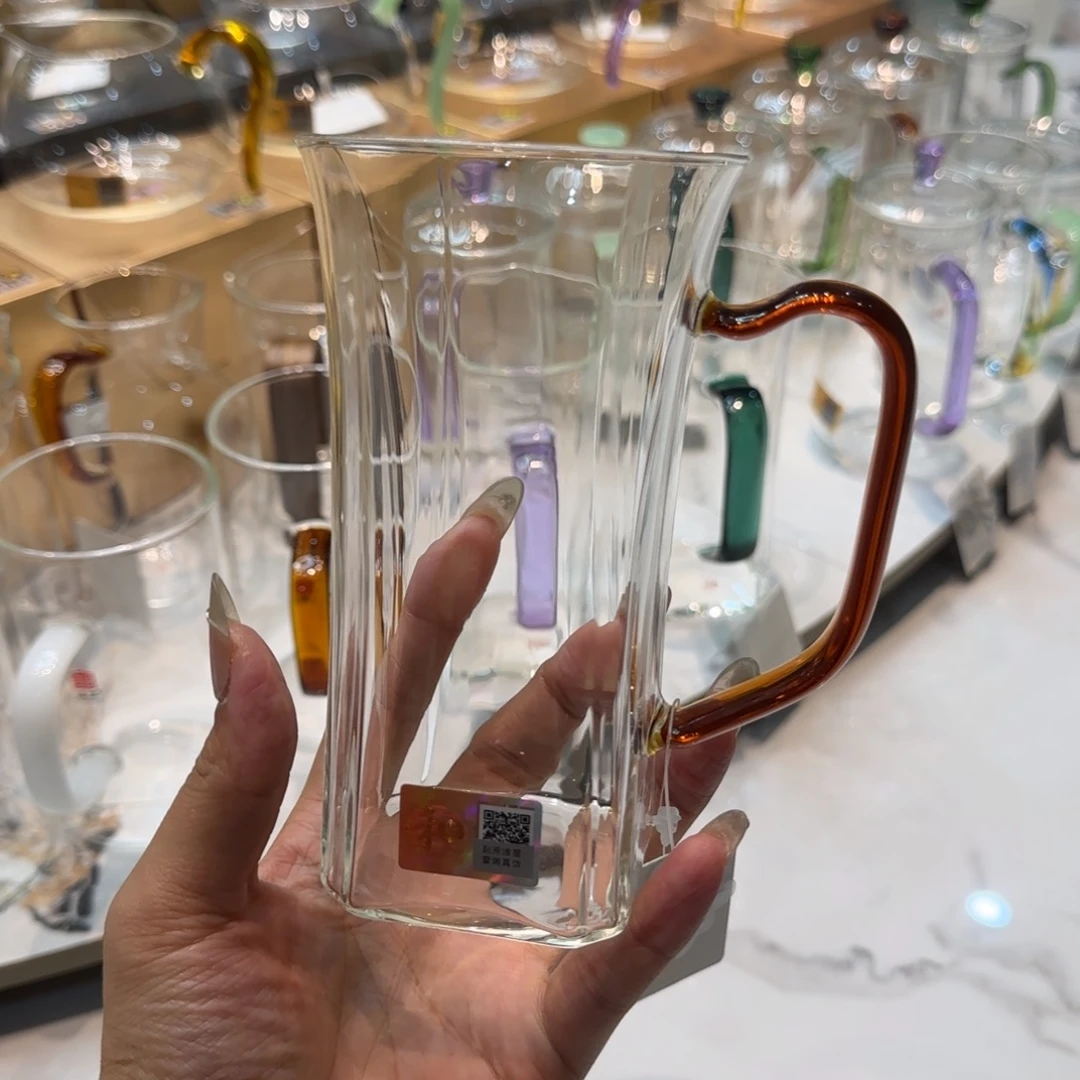 禾器琥珀色合泰杯