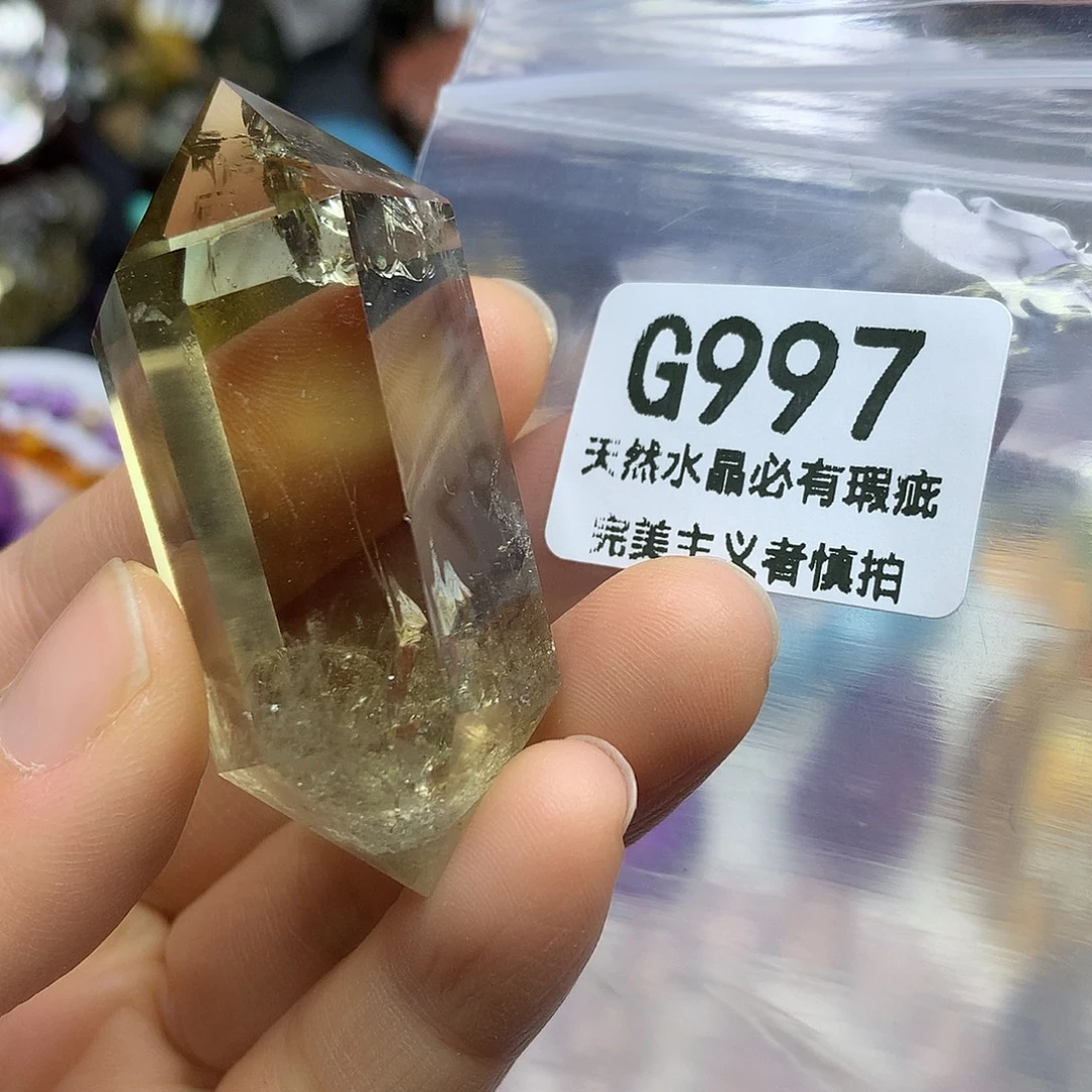 珠宝半成品水晶未镶嵌