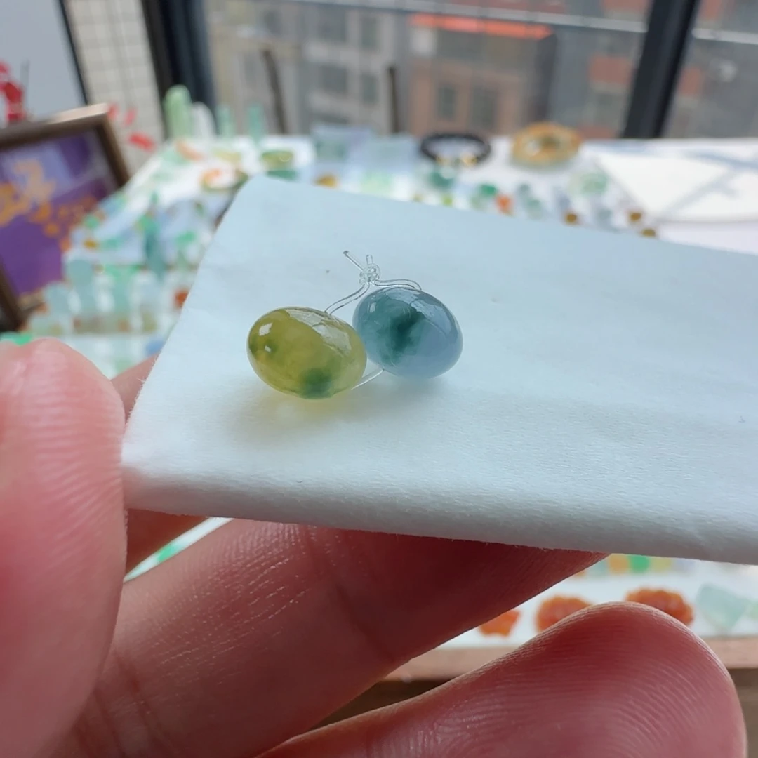 未镶嵌定制翡翠菜*?定制翡翠毛货不退不换