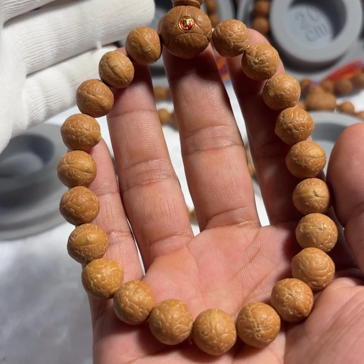 手串凤眼菩提尼泊尔凤眼菩提手串