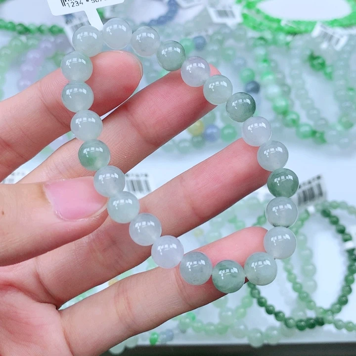 未镶嵌手链翡翠翡翠