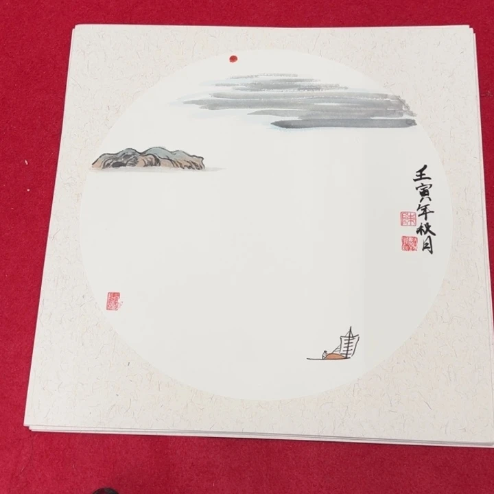 国画花鸟的翅膀是一个巨大而又