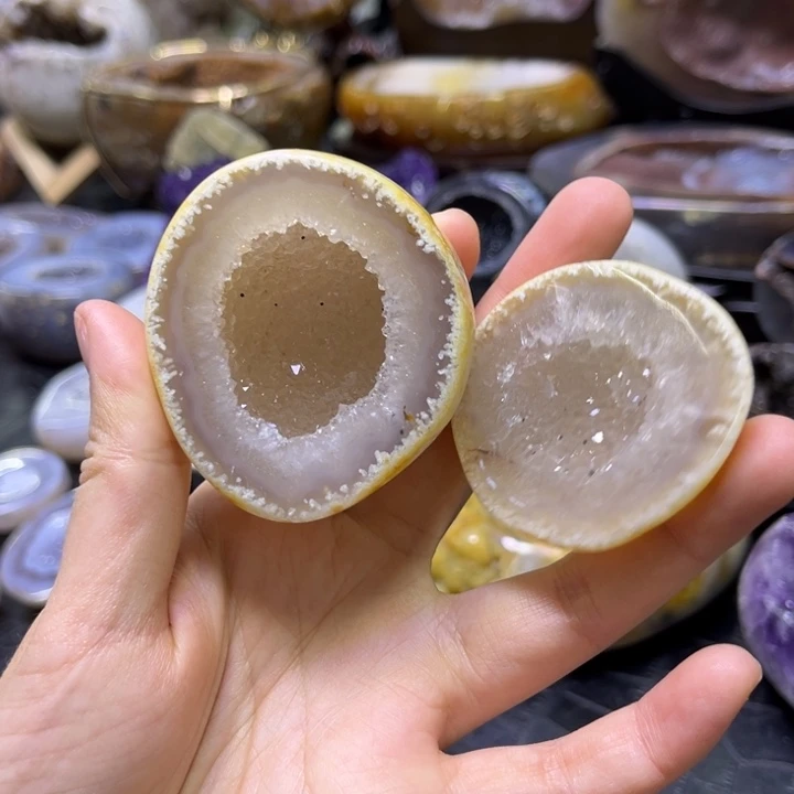 未镶嵌珠宝半成品水晶