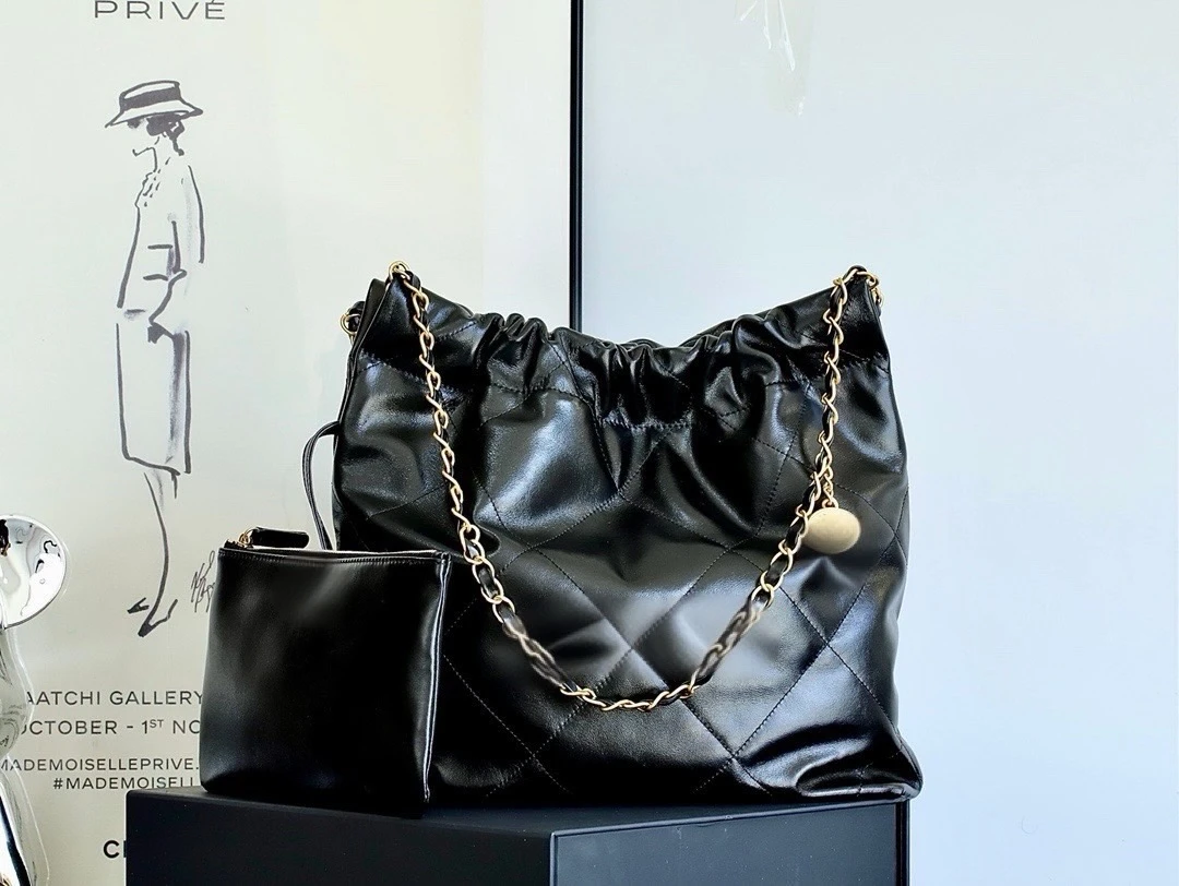 22bag 垃圾袋女士包包，细节全对，不手动，懂得去拍