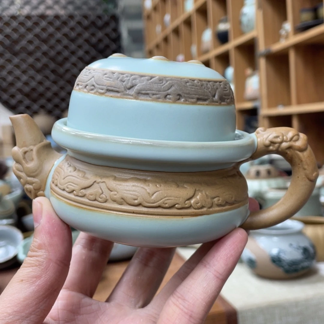 【闪购商品】壶老段烧陶瓷茶器！