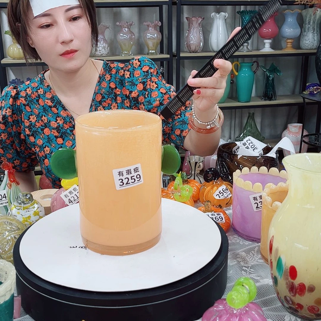 3249 瑕家悦花瓶摆件