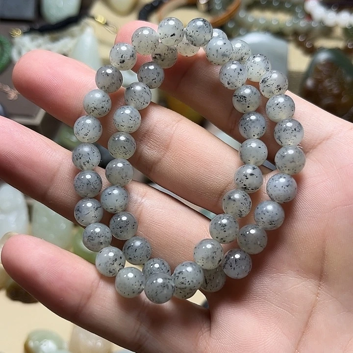 未镶嵌手串和田玉