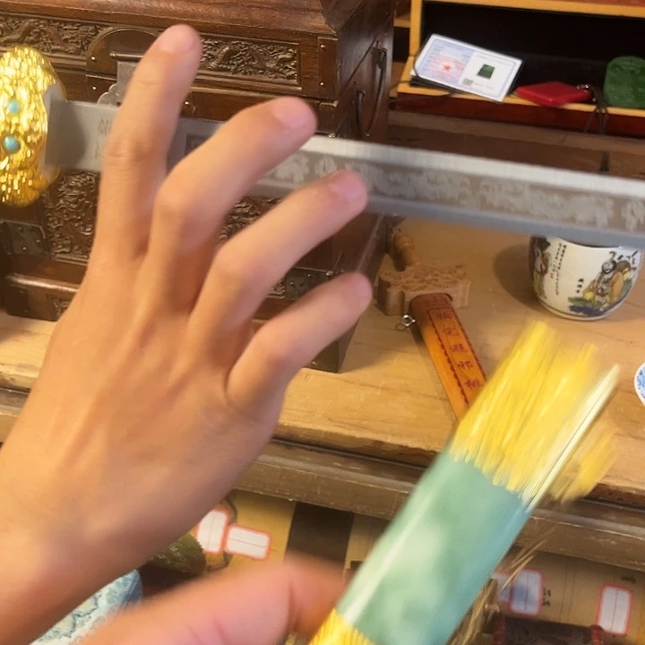 摆件健健康康平平安安