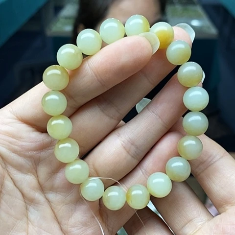 未镶嵌手链和田玉110