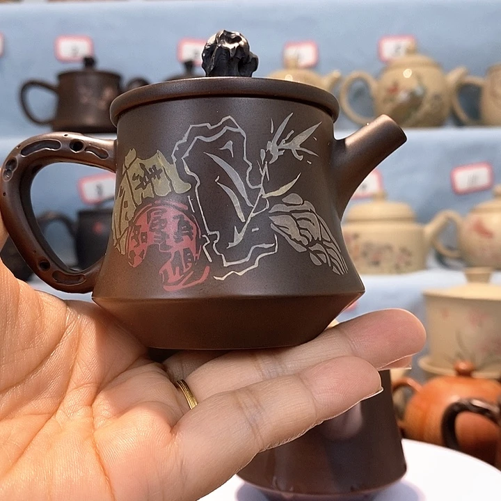 红***串建水紫陶全手工制作工艺特价