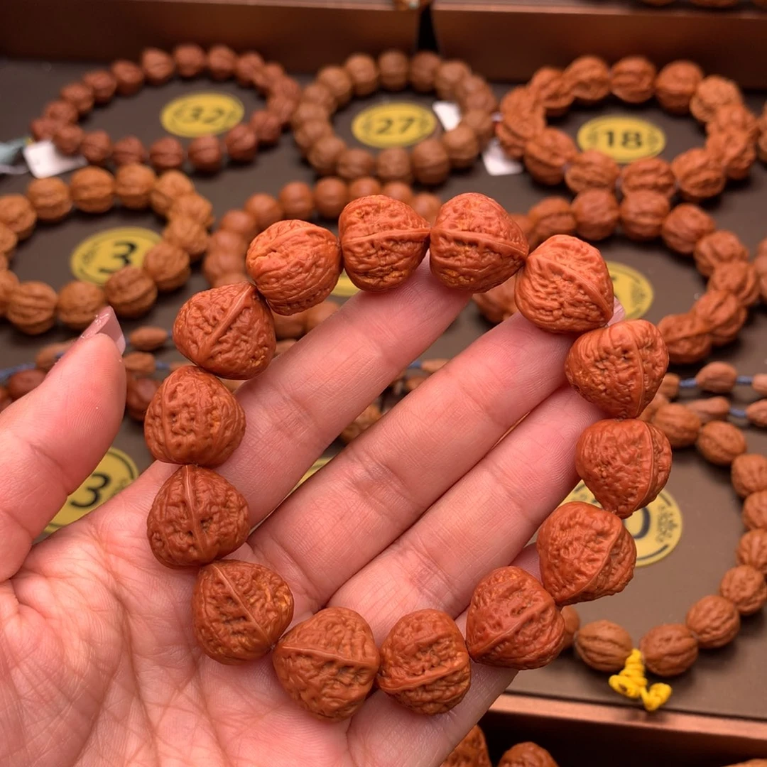 文玩核桃手串16尺寸