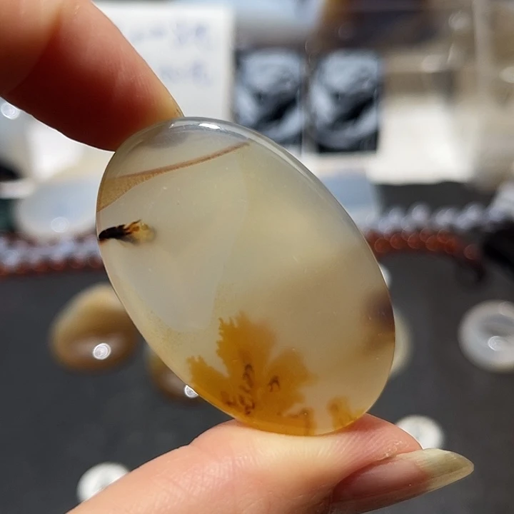 玛瑙/玉髓未镶嵌吊坠(不含链)