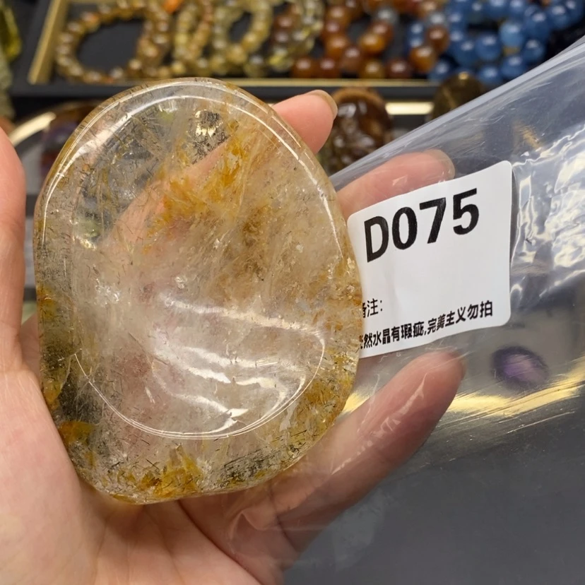 【闪购商品】未镶嵌珠宝半成品水晶