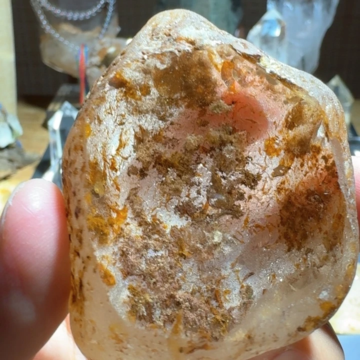 水晶未镶嵌珠宝半成品