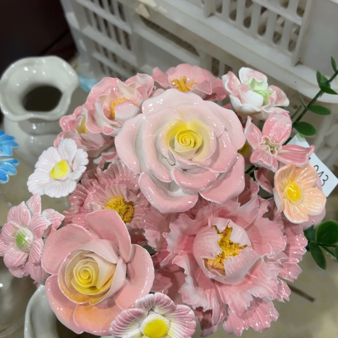 陶瓷花，拍满20发货，退款拉黑443