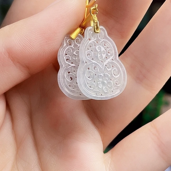 翡翠银S925镶嵌颈饰多样性