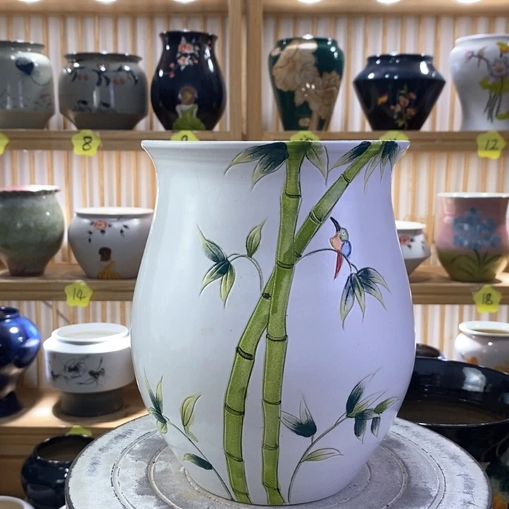 景德镇手工高温陶瓷