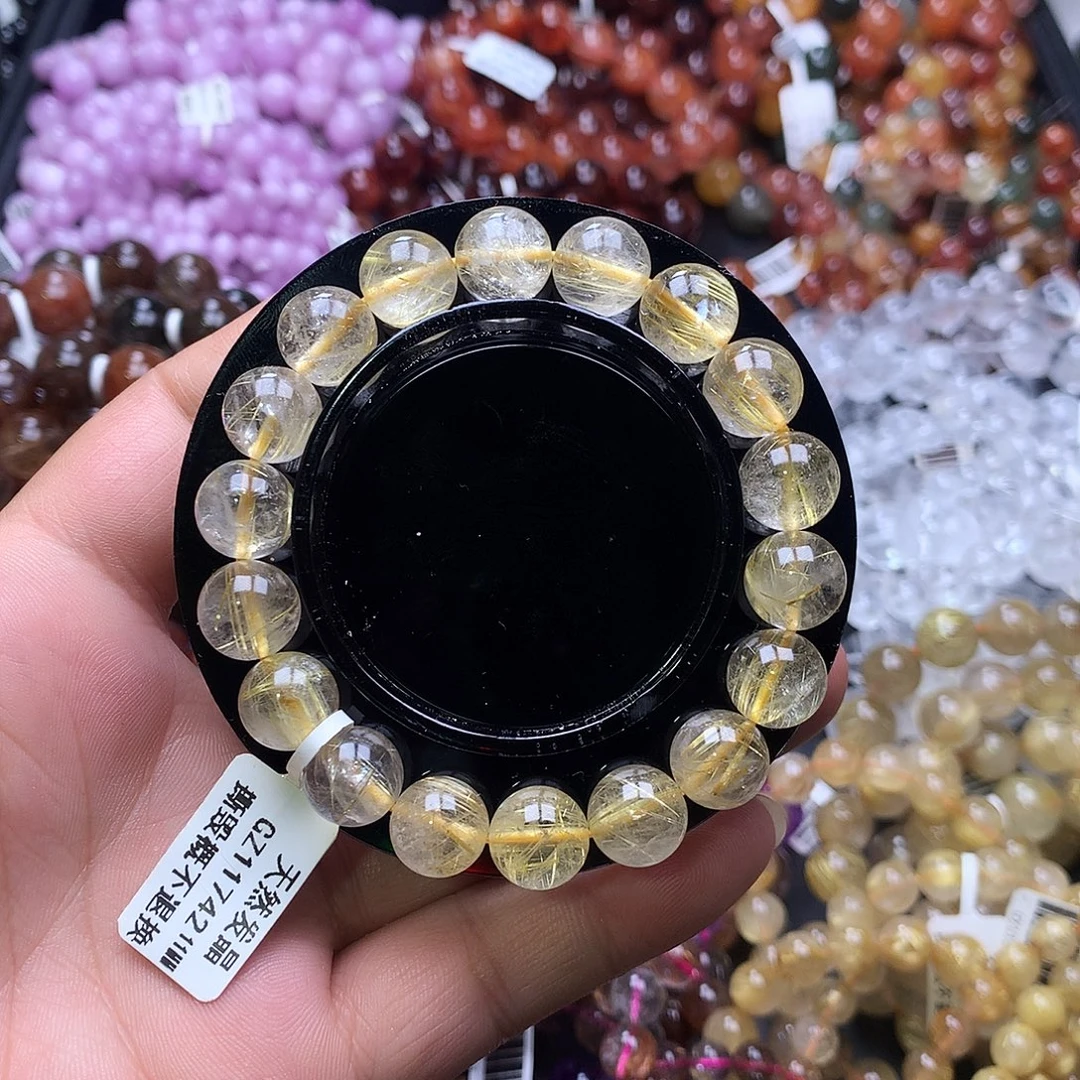 水晶手链未镶嵌，，