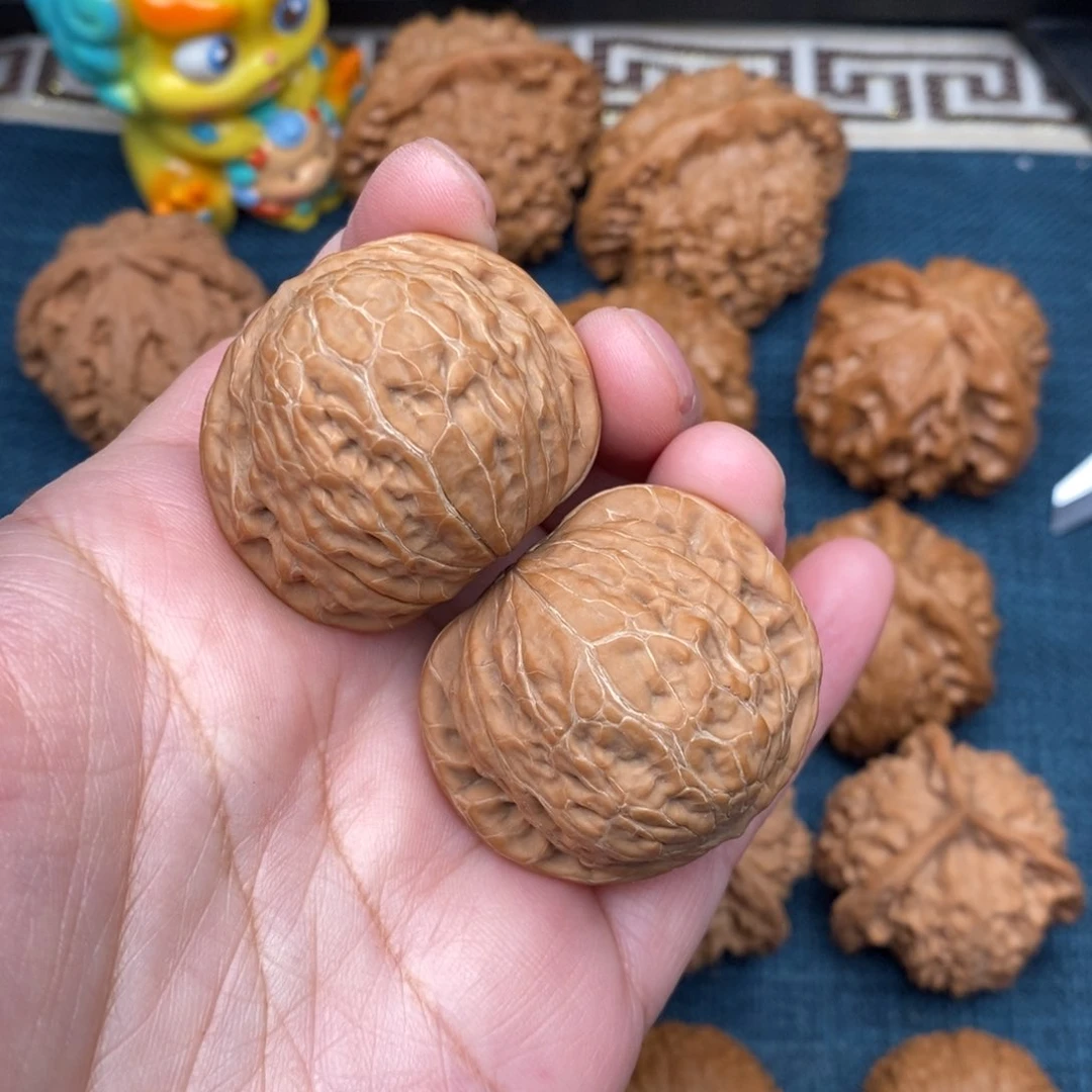 文玩核桃把件I****g38精品铁锤全品