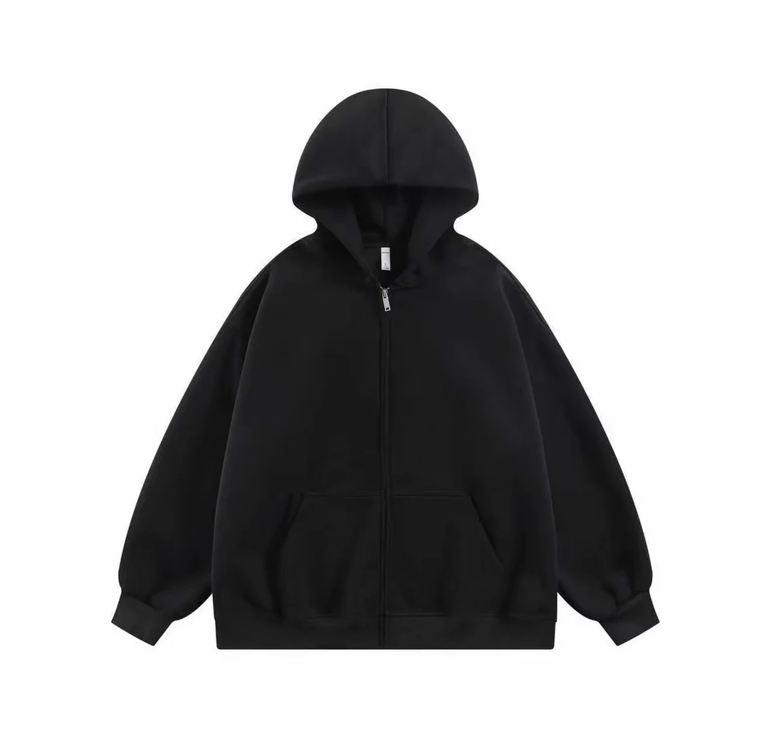 【FEEYUOO潮服】450G重磅纯色连帽卫衣