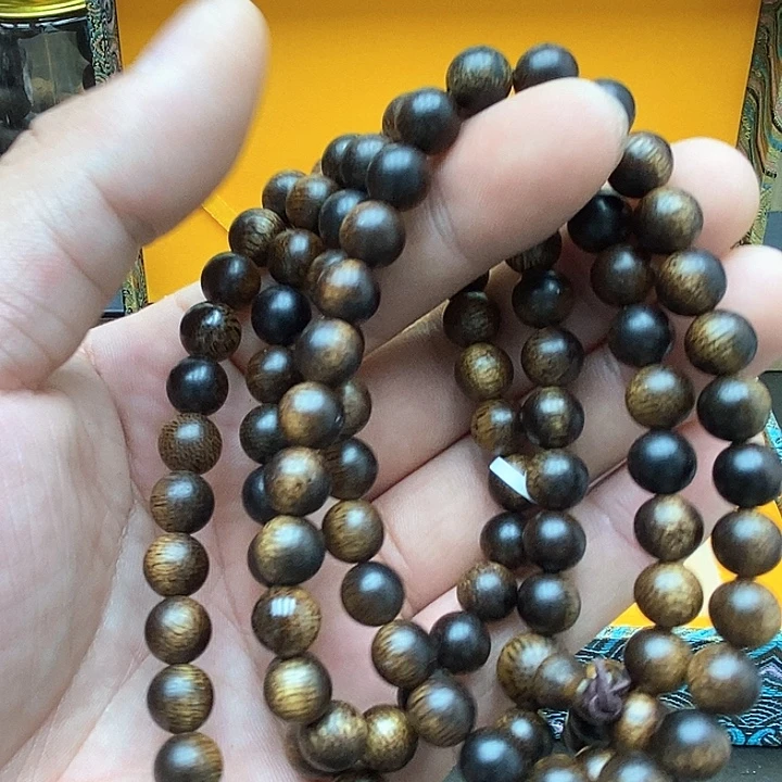 沉香沉香碎屑手黄油莺歌绿奇32