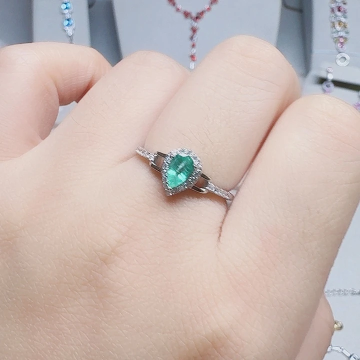 吊坠925银合成立方氧化锆