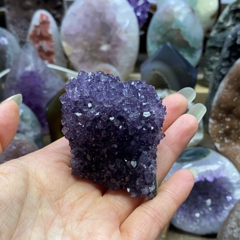 【闪购商品】未镶嵌大型摆件（非配饰）紫晶2