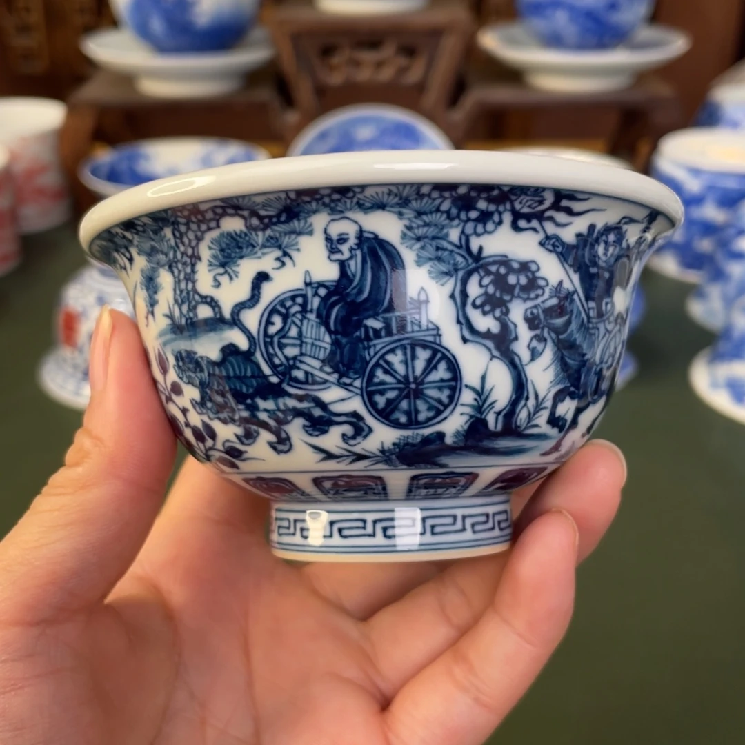 杯景德镇陶瓷手工手绘