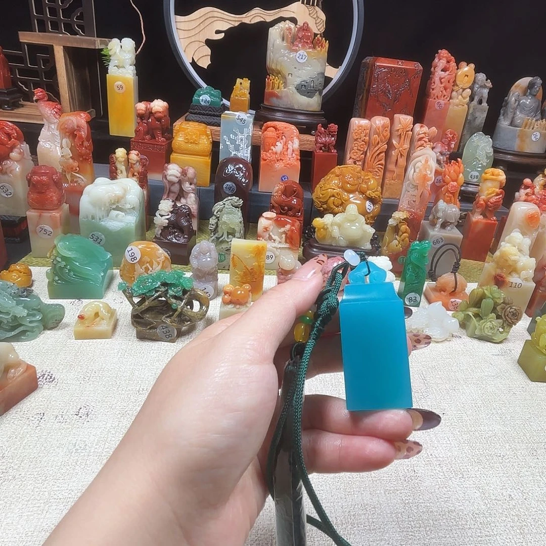 寿山石印石寿山石雕刻