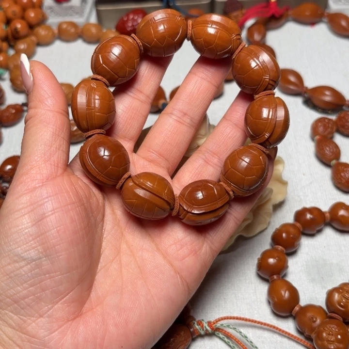 橄榄核手串/手链1.9富甲天下