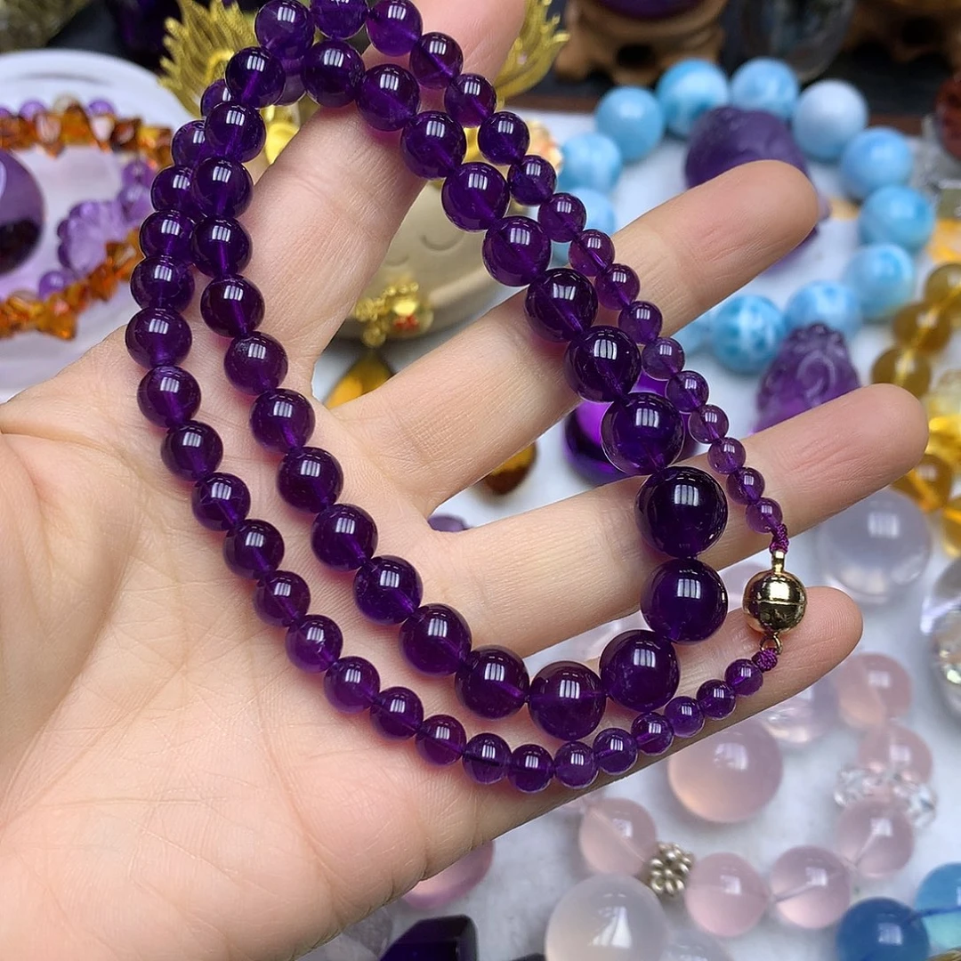 水晶未镶嵌珠宝半成品