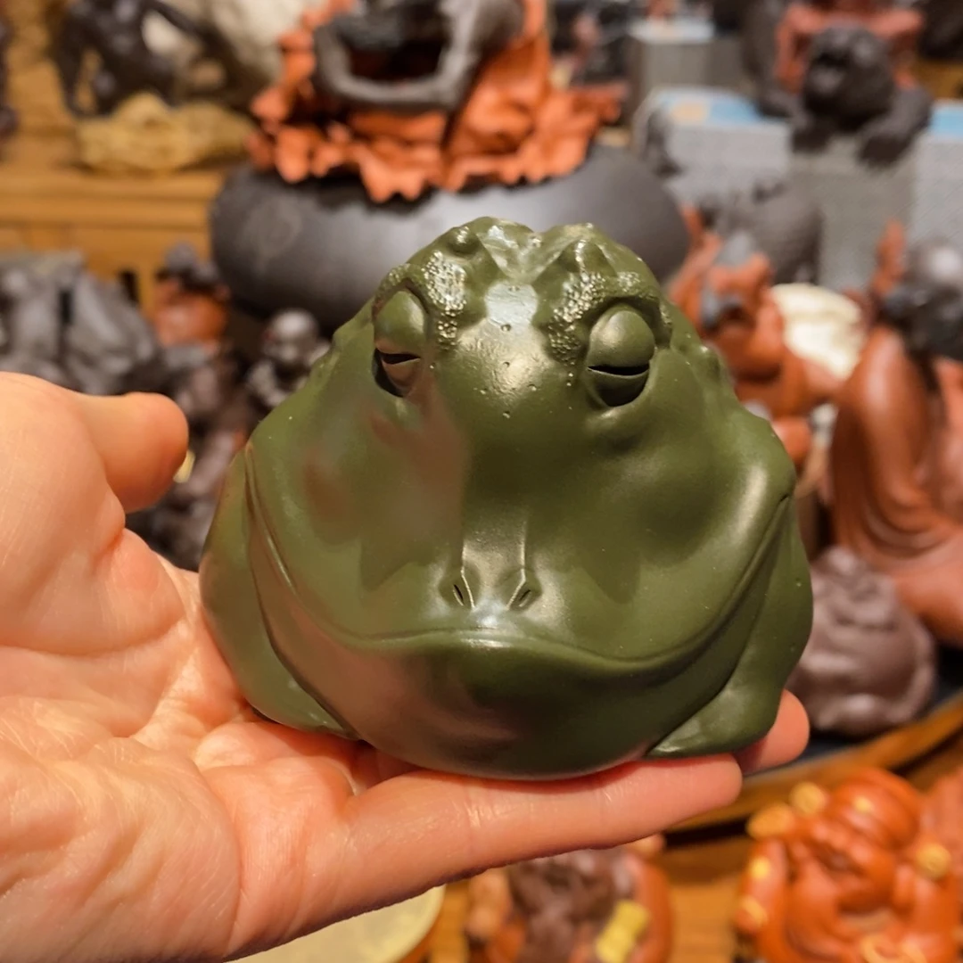 紫砂茶宠紫砂茶宠摆件