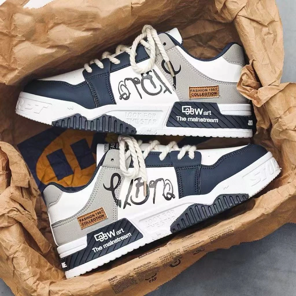 【永利鞋业】AD016冬季新款高端时尚潮流百搭休闲鞋