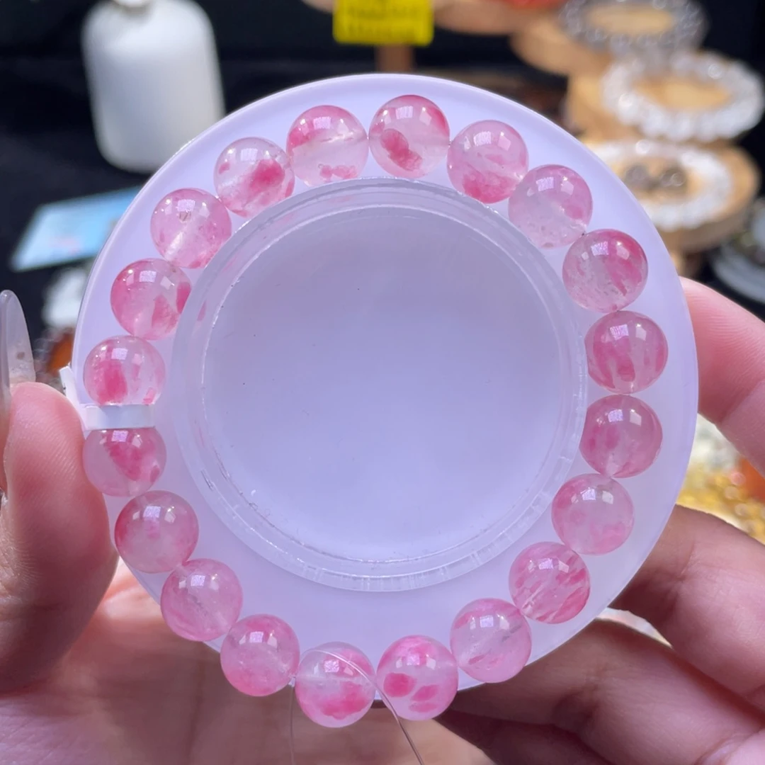 石英质玉手链未镶嵌