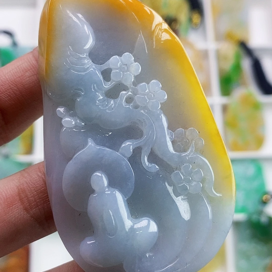 定制翡翠未镶嵌翡翠