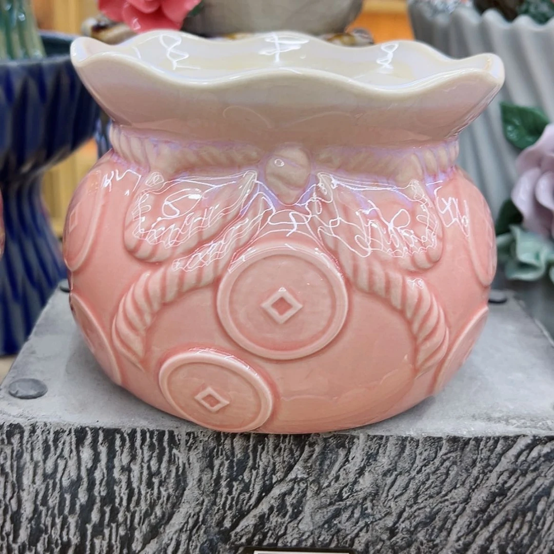 【闪购商品】陶瓷花盆