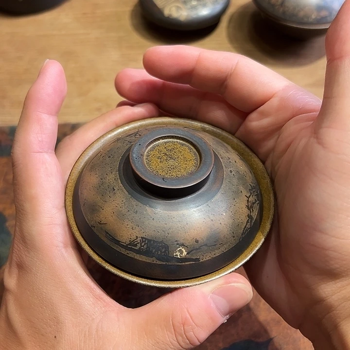 壶建水紫陶全手工