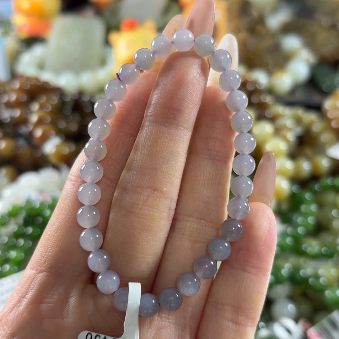 和田玉未镶嵌手链298