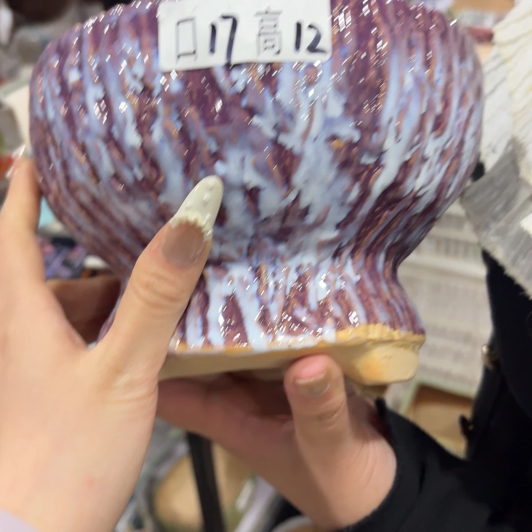 本场直播满百送个盆