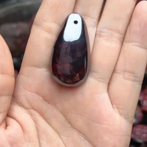 【闪购商品】天然辰砂天然原矿朱砂吊坠