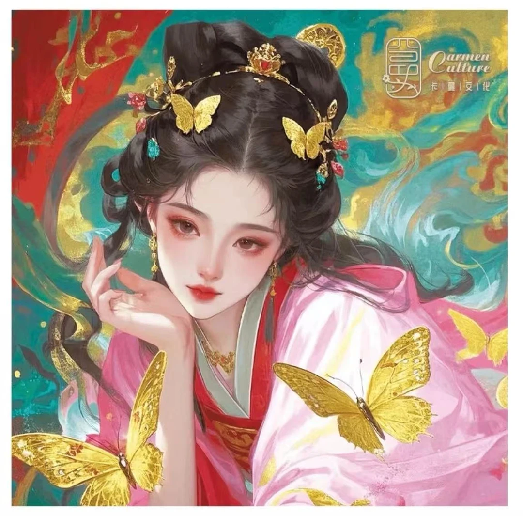 肉【单包刺盒】【拆卡】卡蔓文化《钗头凤》收藏卡牌盲盒