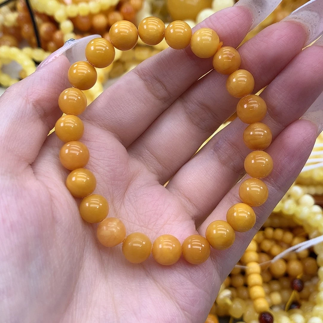 蜜蜡未镶嵌珠宝奇石