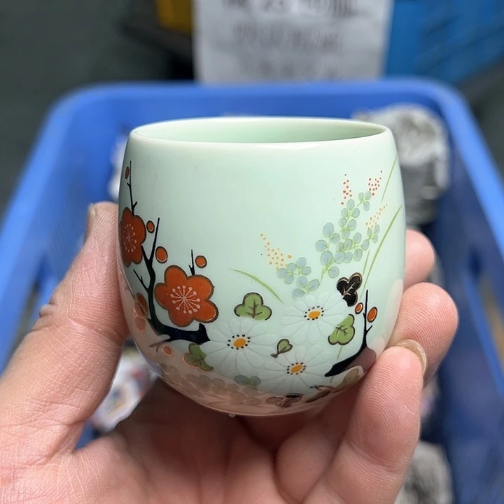 25包邮，盘子，碗，杯子，茶壶，默认瑕疵