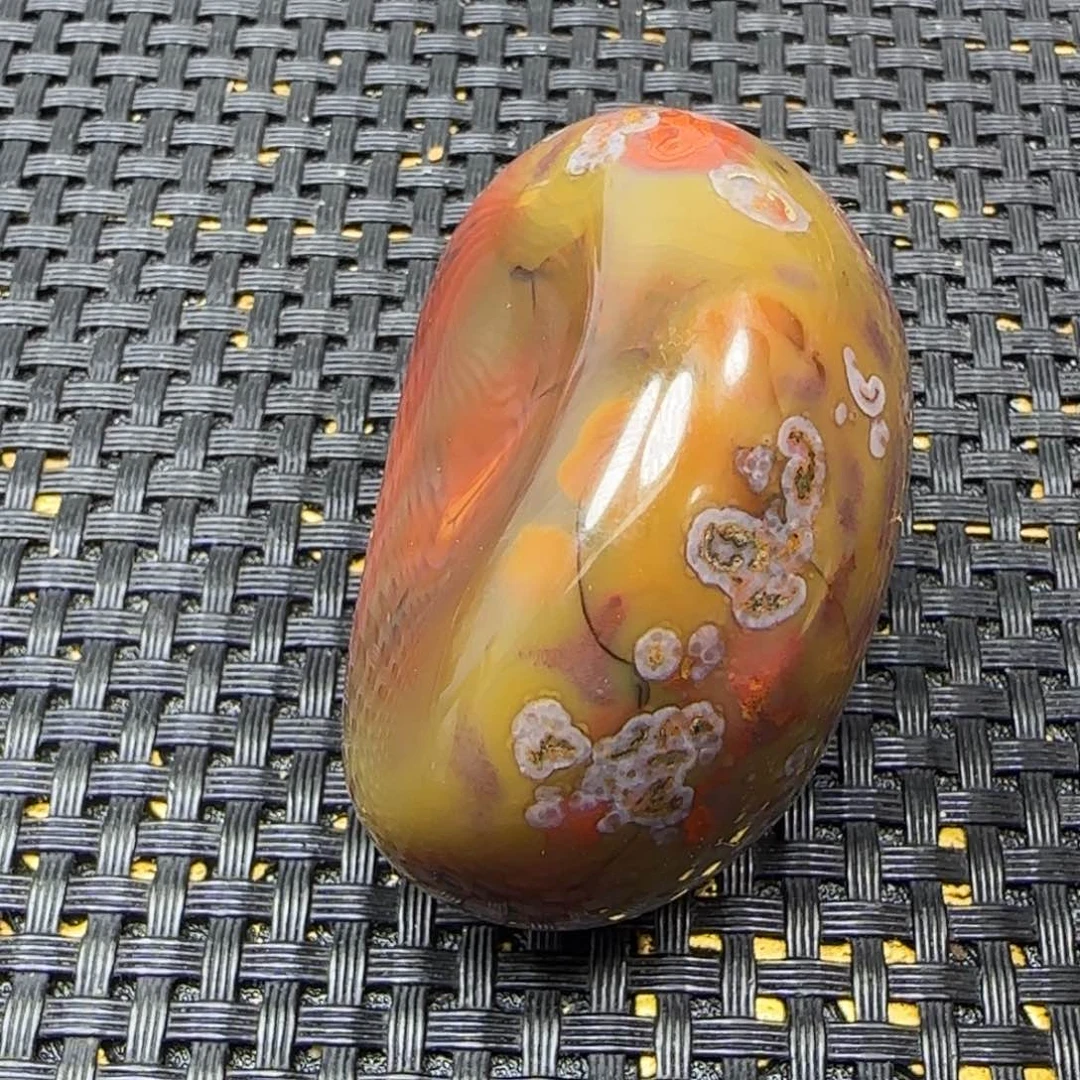 玛瑙/玉髓吊坠合金V***i