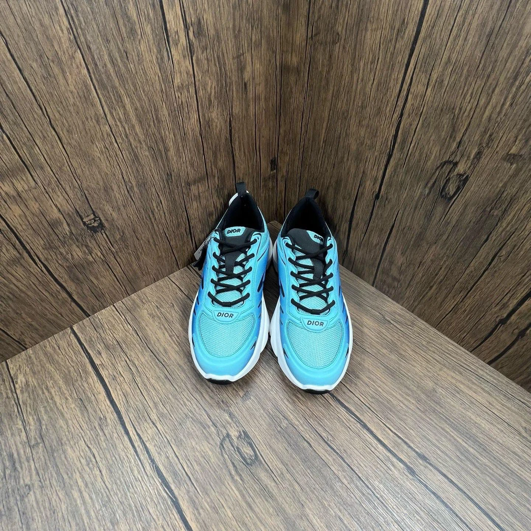 未使用 DIOR/迪奥 (ll) B44 Blade 蓝色限量运动鞋 39-43码014755