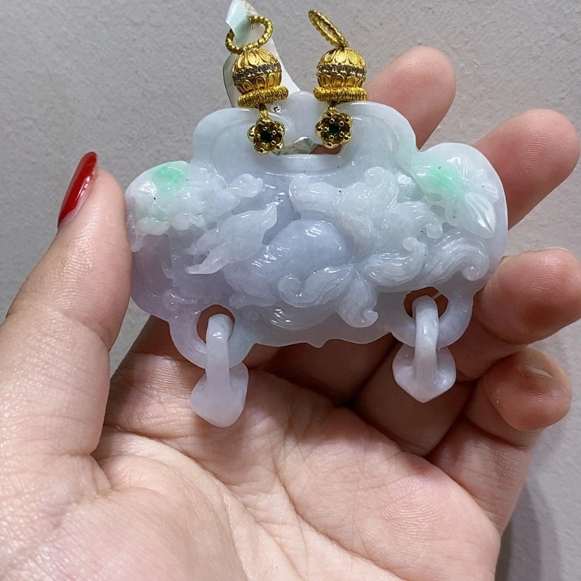 【闪购商品】颈饰未镶嵌翡翠