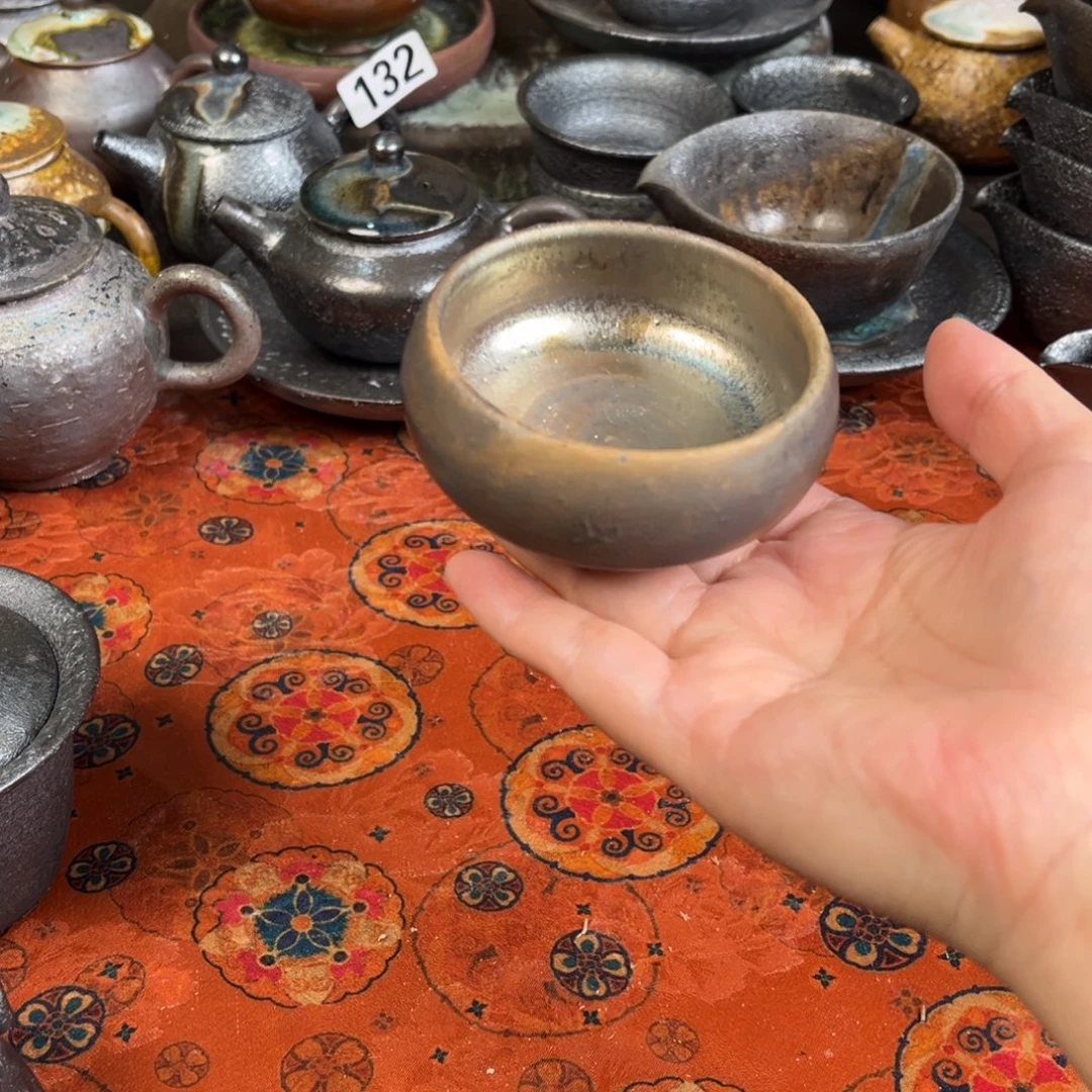 柴烧茶器柴烧茶器